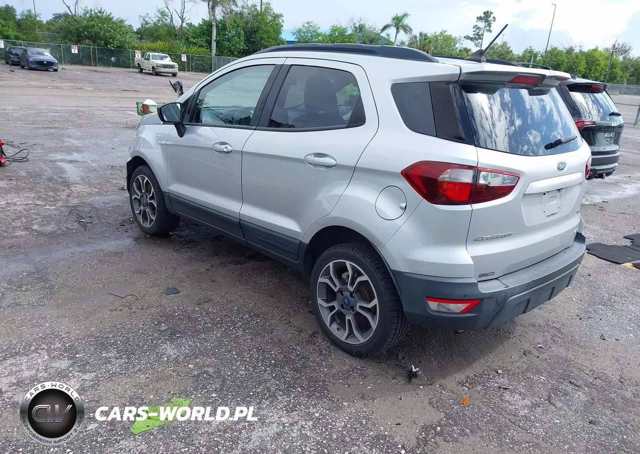 2019 Ford Ecosport Ses VIN:MAJ6S3JL9KC296528 - 3