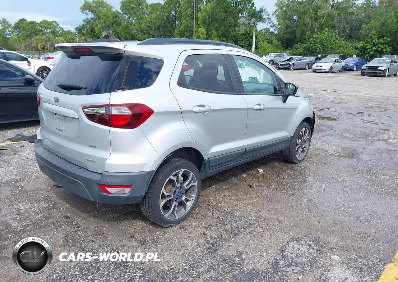 2019 Ford Ecosport Ses VIN:MAJ6S3JL9KC296528 - 4