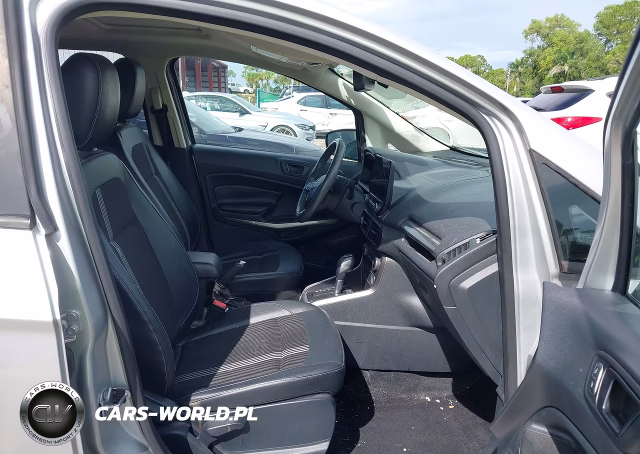 2019 Ford Ecosport Ses VIN:MAJ6S3JL9KC296528 - 5