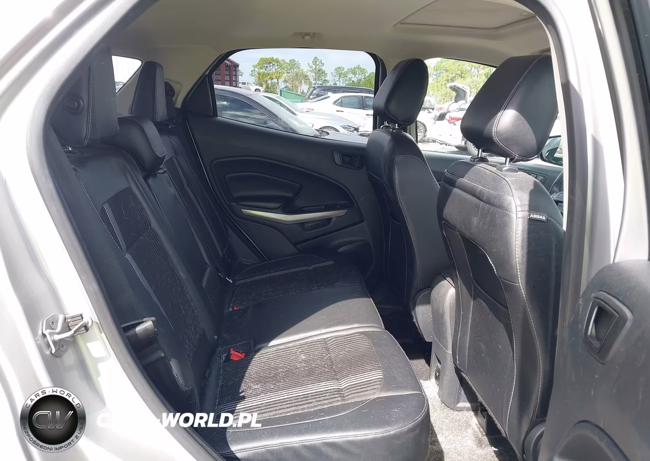 2019 Ford Ecosport Ses VIN:MAJ6S3JL9KC296528 - 8