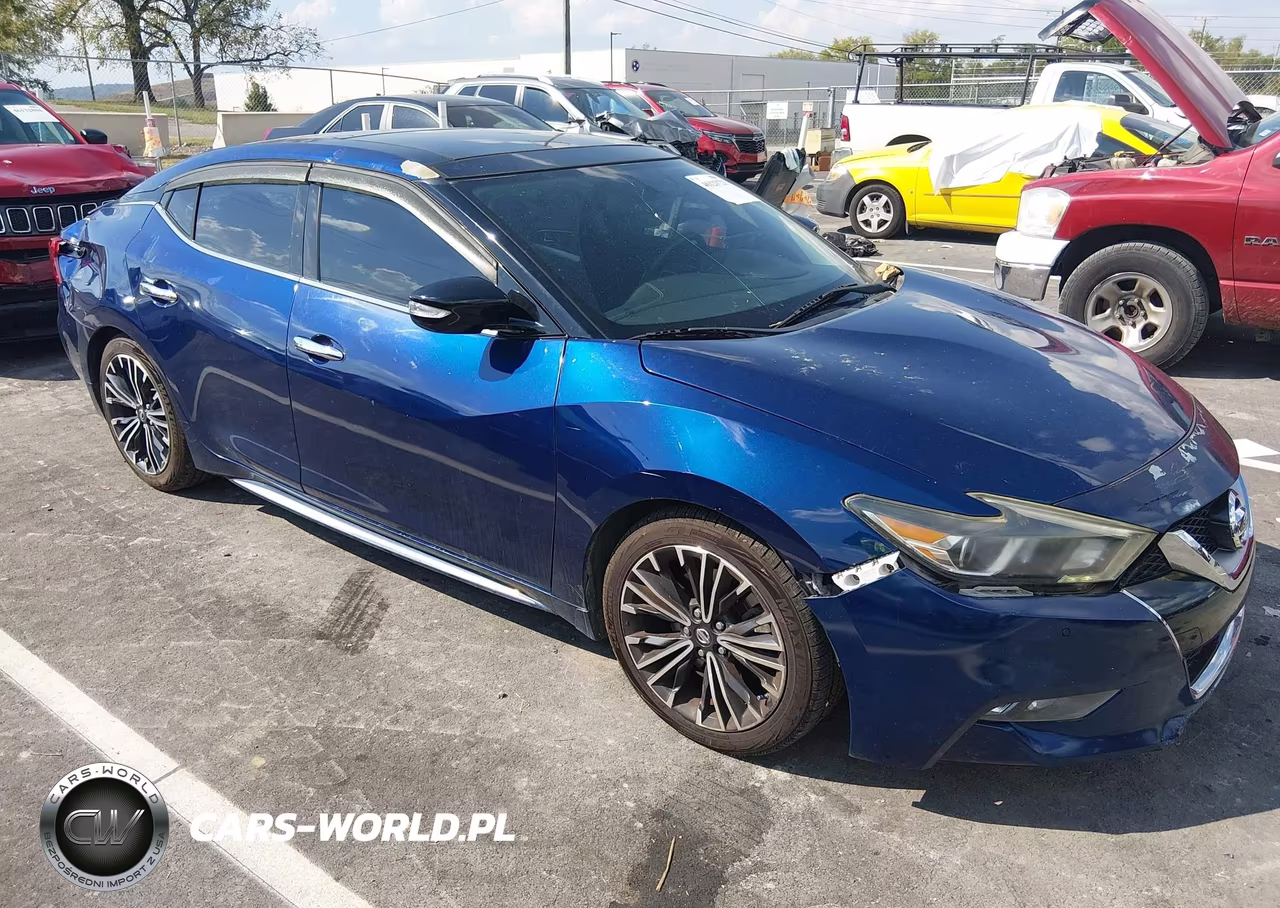 2017 Nissan Maxima 3.5 Platinum-3.5 S-3.5 Sl-3.5 Sr-3.5 Sv – zdjęcie 1 z 16