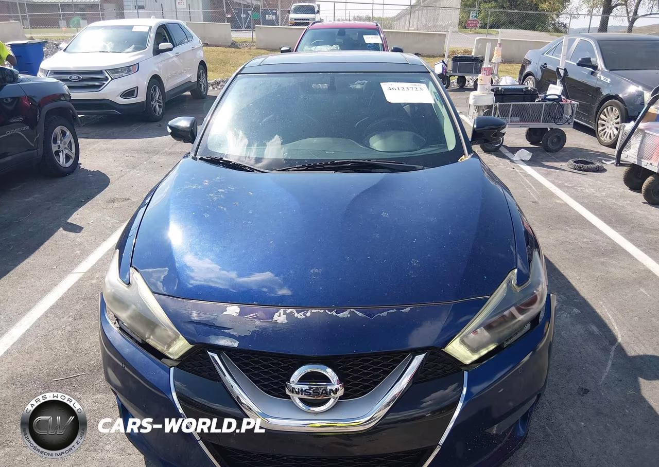 2017 Nissan Maxima 3.5 Platinum-3.5 S-3.5 Sl-3.5 Sr-3.5 Sv VIN:1N4AA6AP4HC386485 - 12
