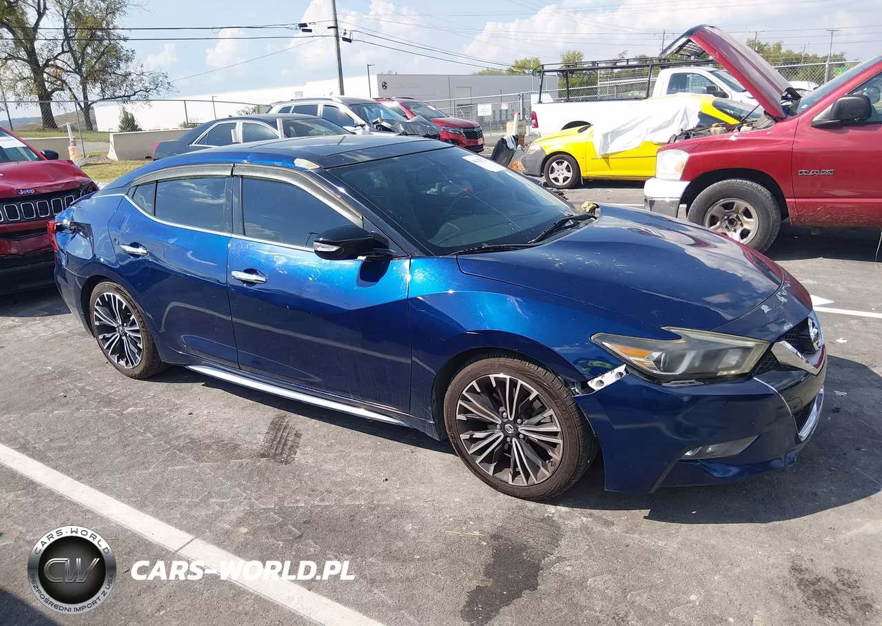 2017 Nissan Maxima 3.5 Platinum-3.5 S-3.5 Sl-3.5 Sr-3.5 Sv VIN:1N4AA6AP4HC386485 - 13
