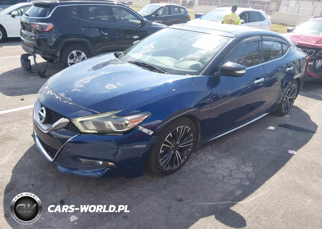 2017 Nissan Maxima 3.5 Platinum-3.5 S-3.5 Sl-3.5 Sr-3.5 Sv VIN:1N4AA6AP4HC386485 - 2
