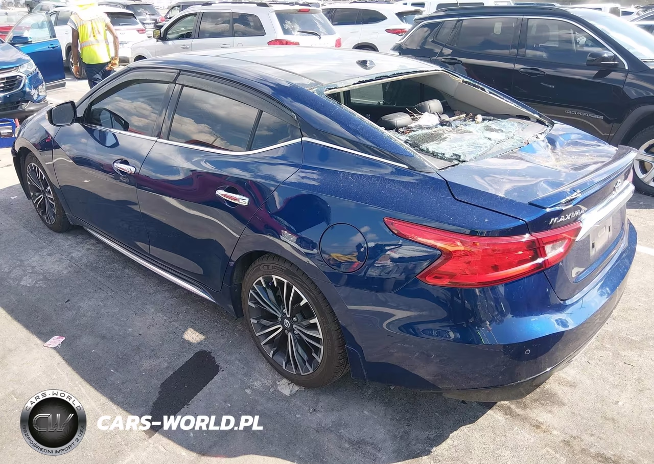 2017 Nissan Maxima 3.5 Platinum-3.5 S-3.5 Sl-3.5 Sr-3.5 Sv VIN:1N4AA6AP4HC386485 - 3