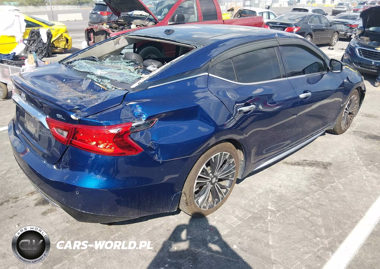 2017 Nissan Maxima 3.5 Platinum-3.5 S-3.5 Sl-3.5 Sr-3.5 Sv VIN:1N4AA6AP4HC386485 - 4