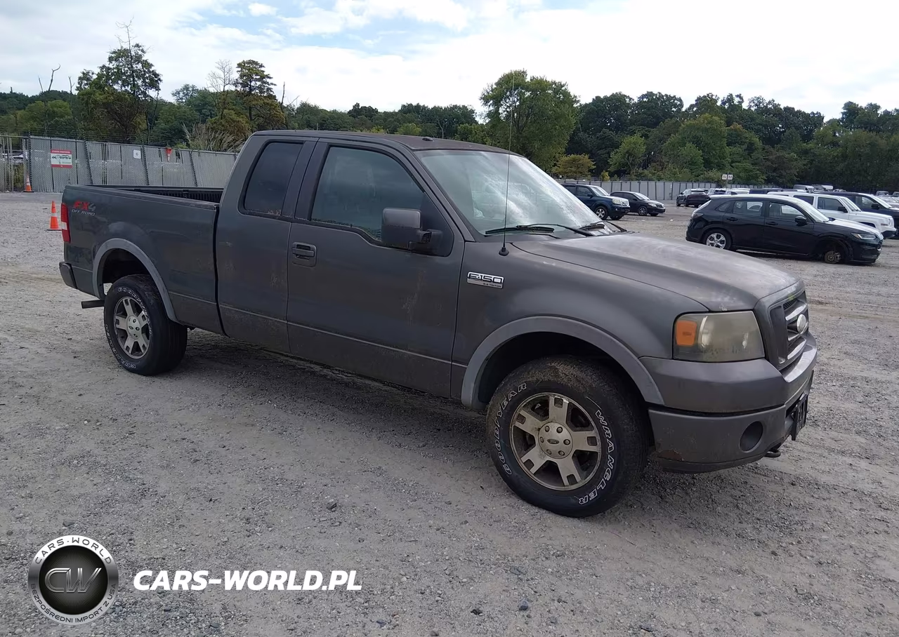 2007 Ford F-150 Fx4-Lariat-Xl-Xlt