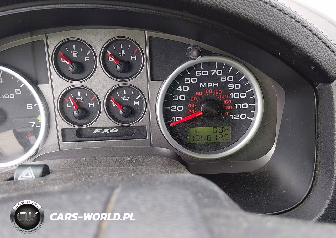 2007 Ford F-150 Fx4-Lariat-Xl-Xlt VIN:1FTPX14577NA41969 - 12