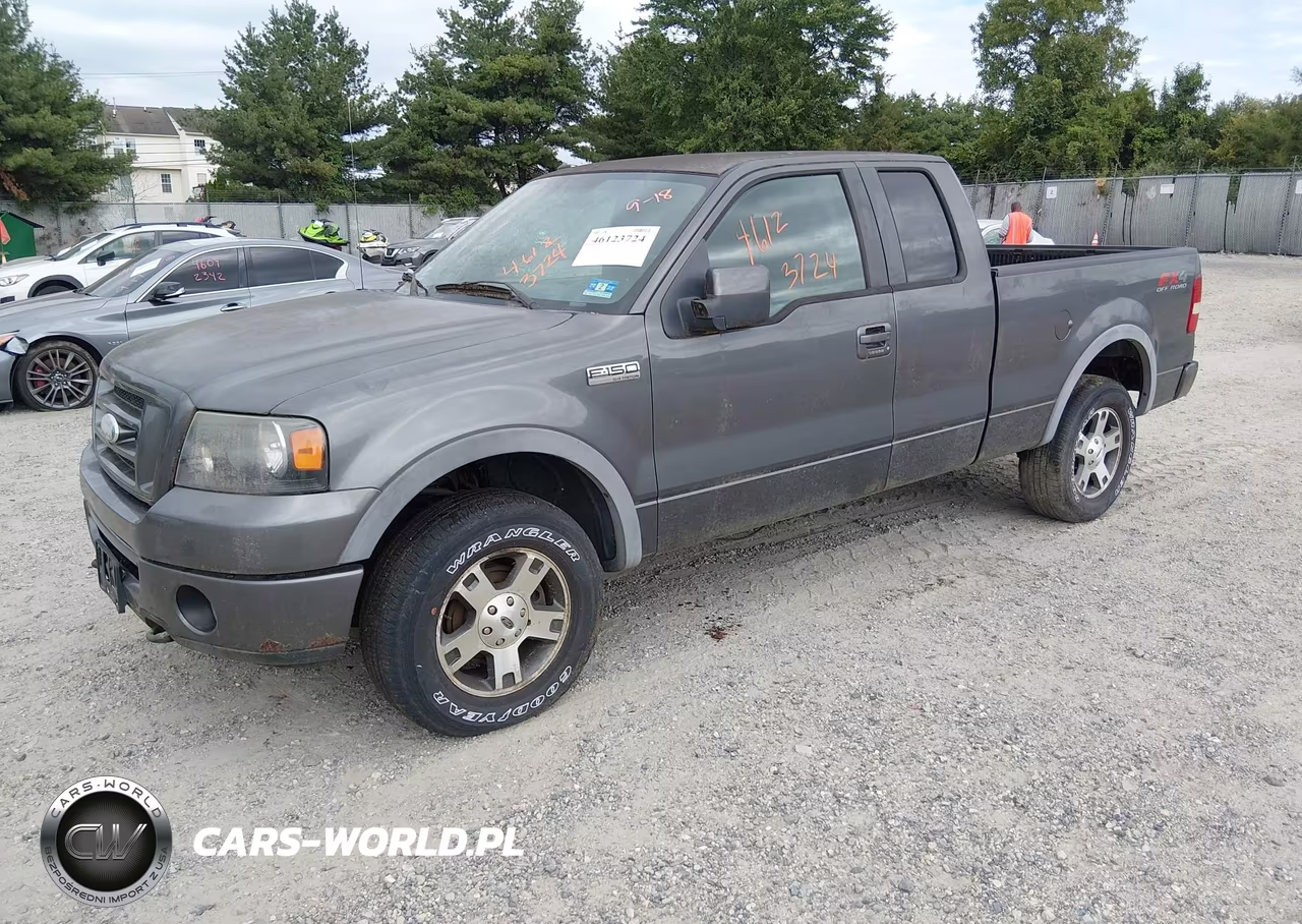 2007 Ford F-150 Fx4-Lariat-Xl-Xlt VIN:1FTPX14577NA41969 - 2
