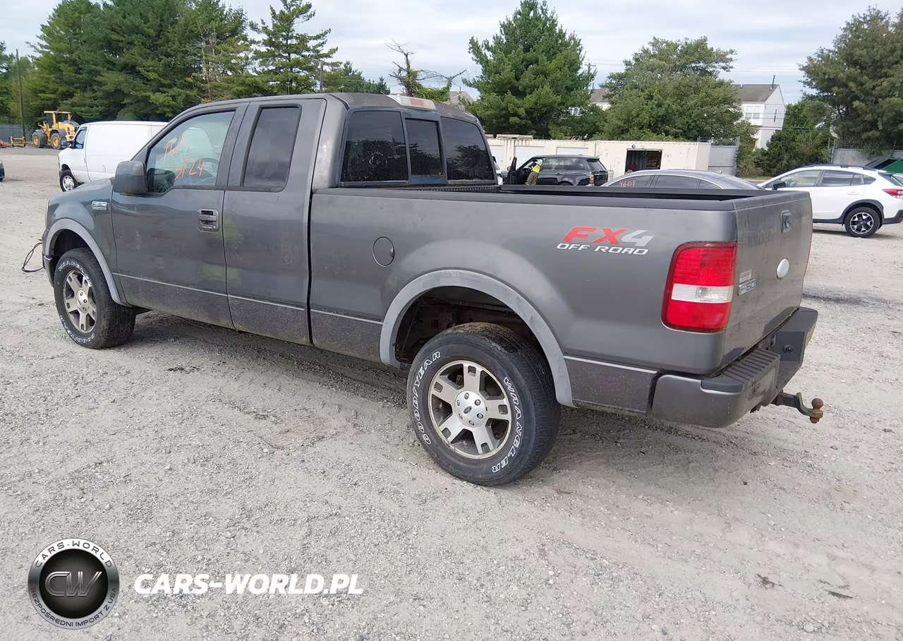2007 Ford F-150 Fx4-Lariat-Xl-Xlt VIN:1FTPX14577NA41969 - 3