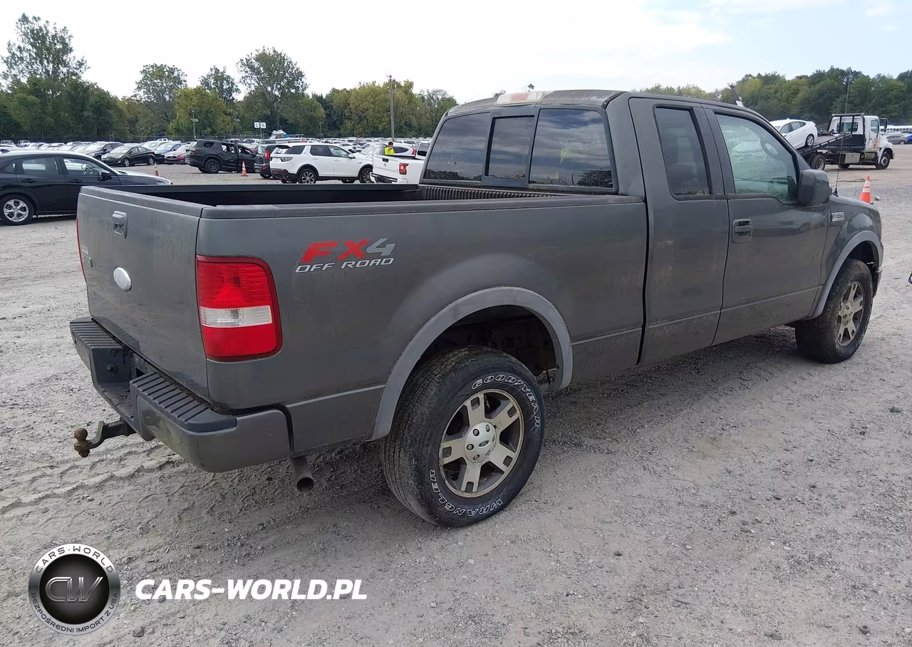 2007 Ford F-150 Fx4-Lariat-Xl-Xlt VIN:1FTPX14577NA41969 - 4