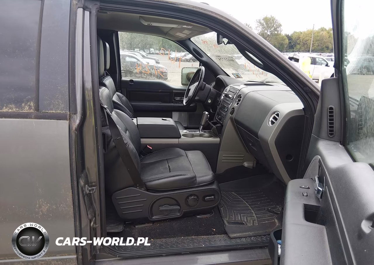 2007 Ford F-150 Fx4-Lariat-Xl-Xlt VIN:1FTPX14577NA41969 - 5