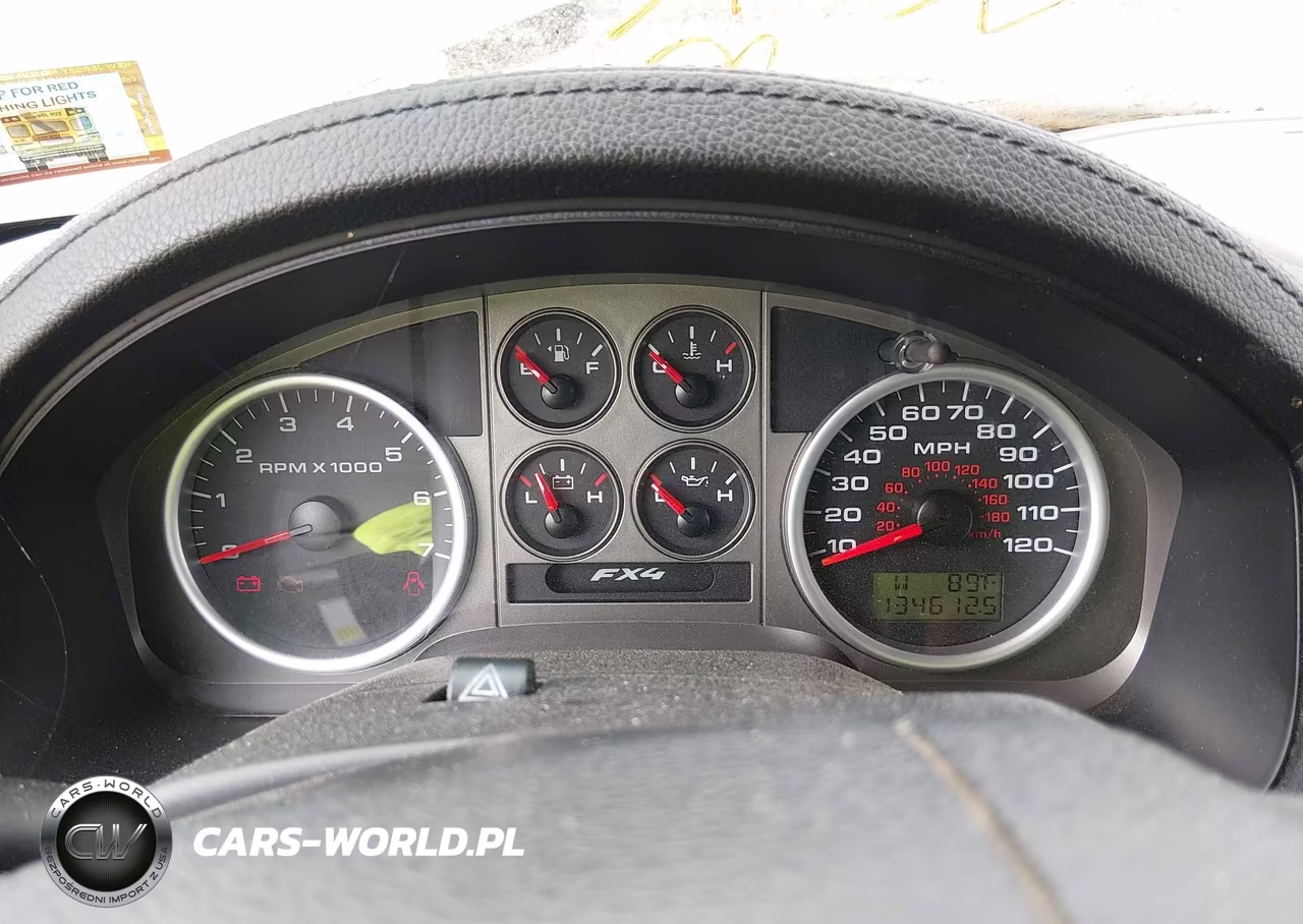 2007 Ford F-150 Fx4-Lariat-Xl-Xlt VIN:1FTPX14577NA41969 - 7