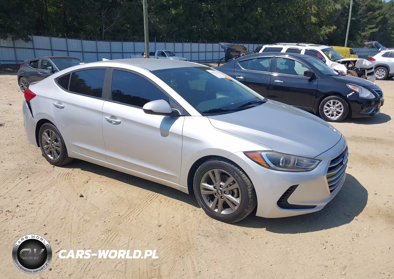 2018 Hyundai Elantra Sel