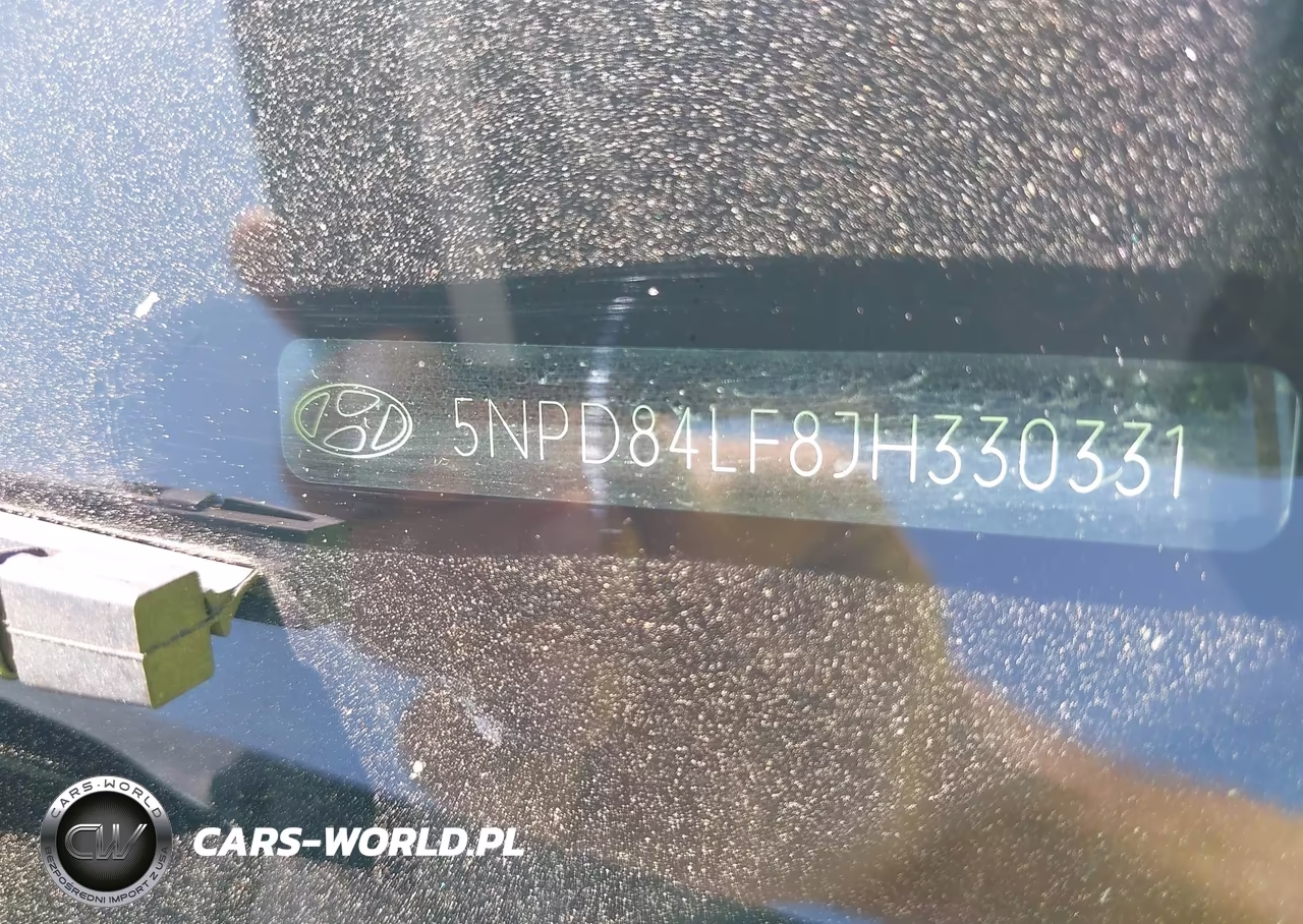 2018 Hyundai Elantra Sel VIN:5NPD84LF8JH330331 - 18