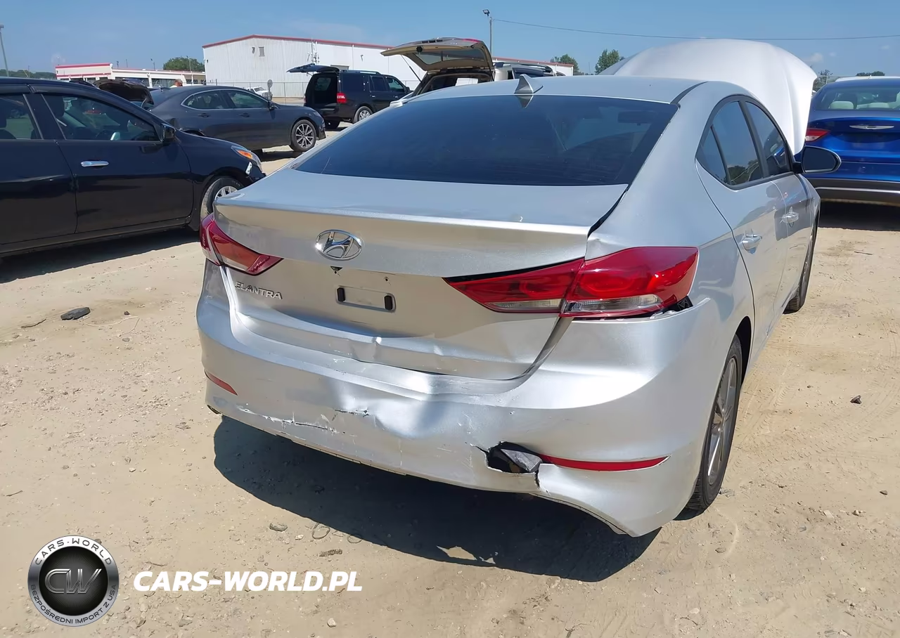 2018 Hyundai Elantra Sel VIN:5NPD84LF8JH330331 - 6