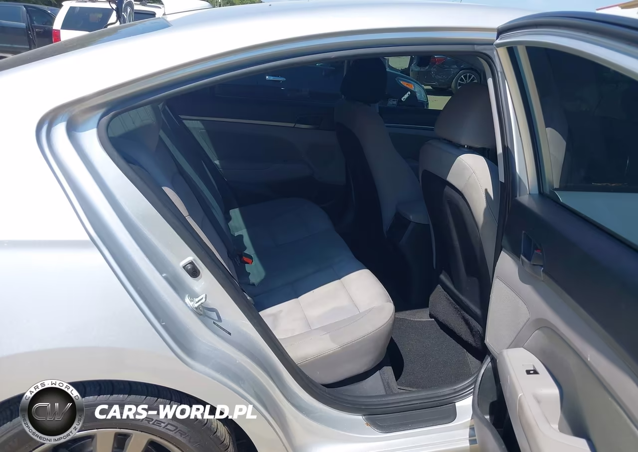 2018 Hyundai Elantra Sel VIN:5NPD84LF8JH330331 - 8