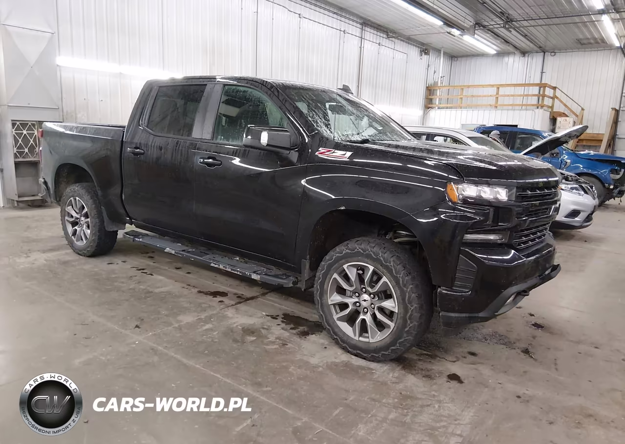 2020 Chevrolet Silverado 1500 4Wd Short Bed Rst – zdjęcie 1 z 17