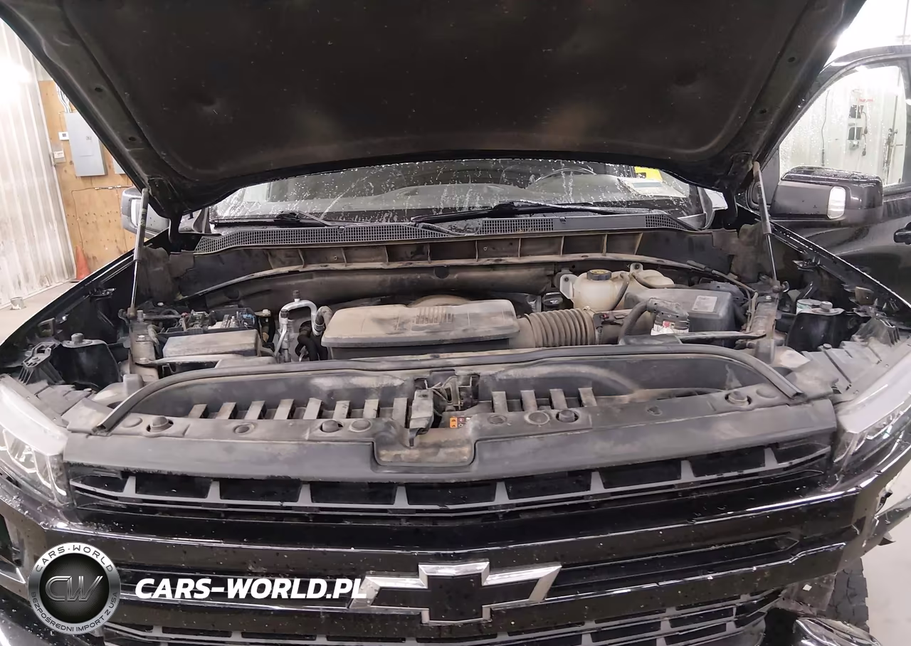2020 Chevrolet Silverado 1500 4Wd Short Bed Rst VIN:1GCUYEEL6LZ227378 - 10