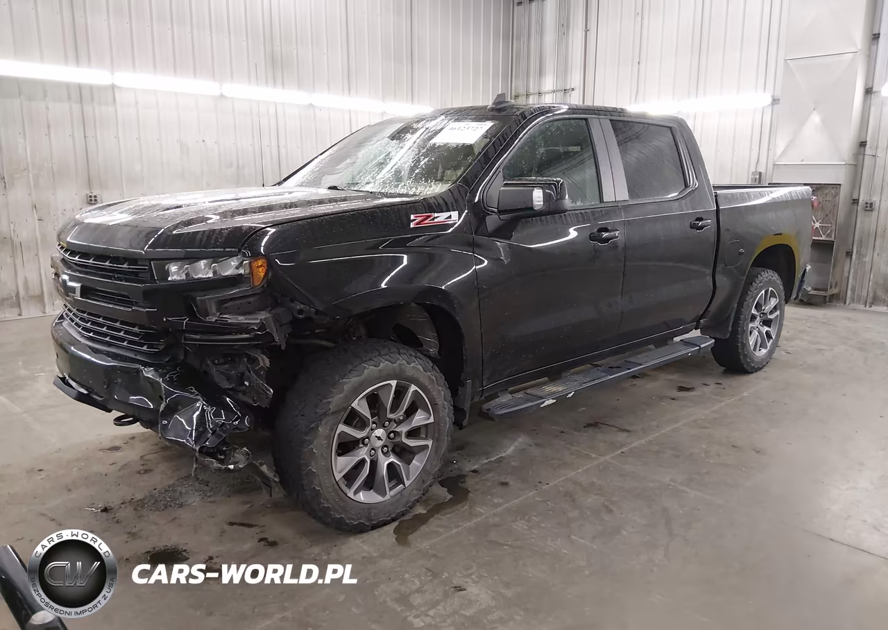 2020 Chevrolet Silverado 1500 4Wd Short Bed Rst VIN:1GCUYEEL6LZ227378 - 2