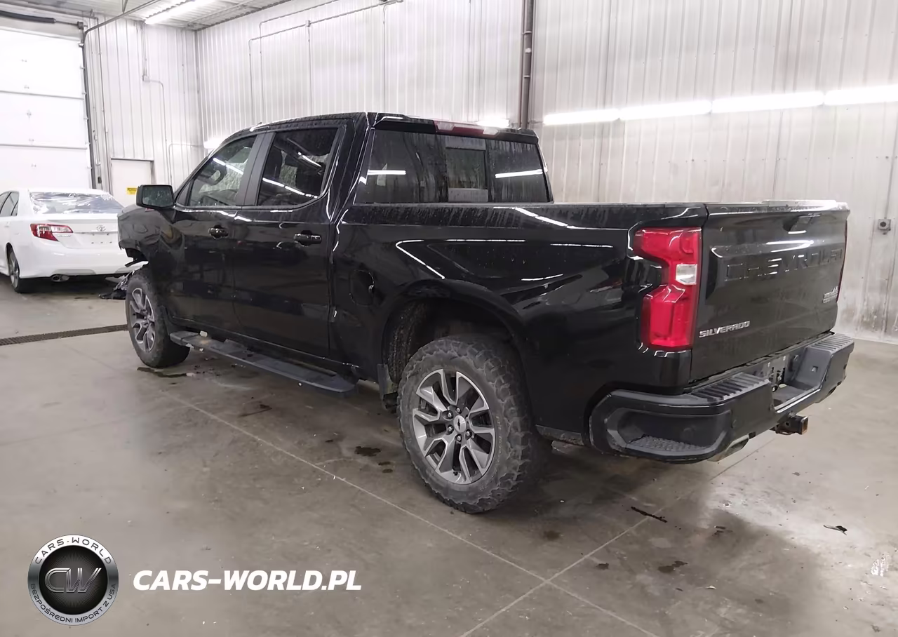 2020 Chevrolet Silverado 1500 4Wd Short Bed Rst VIN:1GCUYEEL6LZ227378 - 3