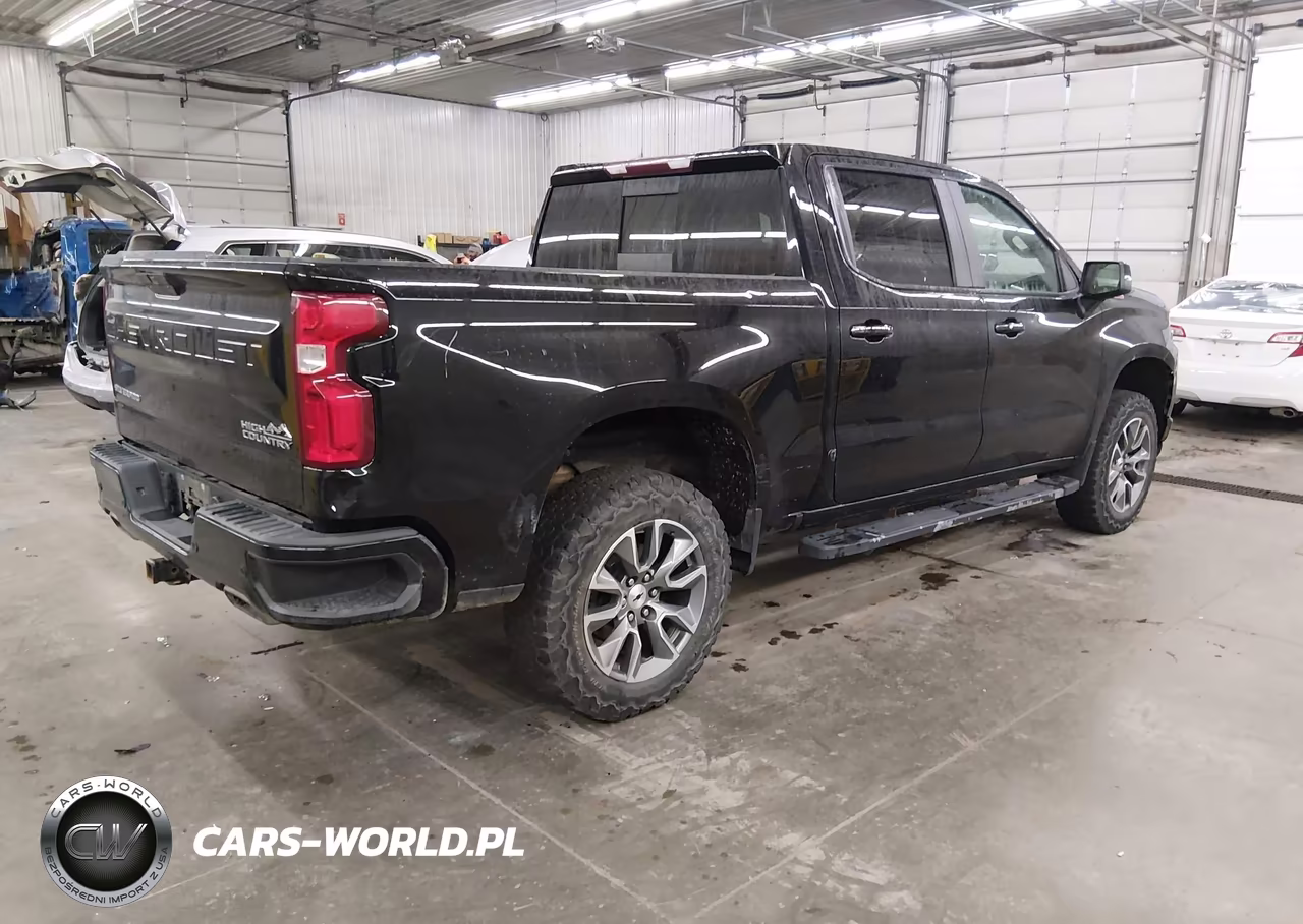 2020 Chevrolet Silverado 1500 4Wd Short Bed Rst VIN:1GCUYEEL6LZ227378 - 4