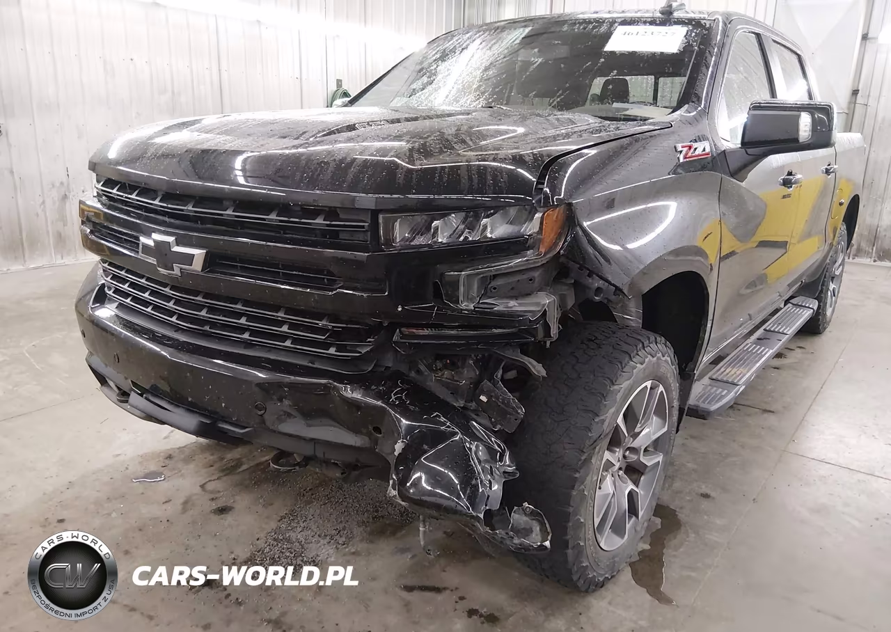 2020 Chevrolet Silverado 1500 4Wd Short Bed Rst VIN:1GCUYEEL6LZ227378 - 6
