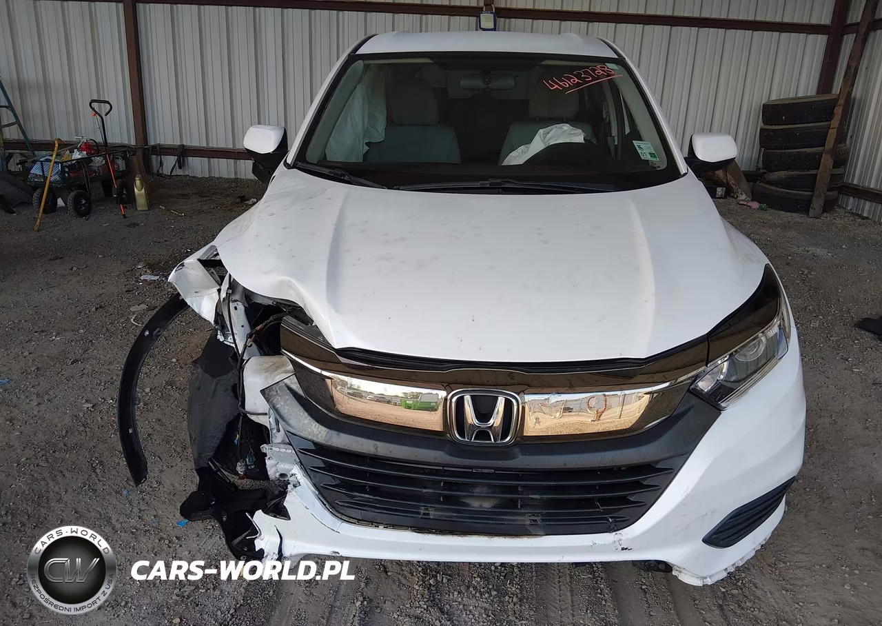 2021 Honda Hr-V 2Wd Lx VIN:3CZRU5H36MM723887 - 12