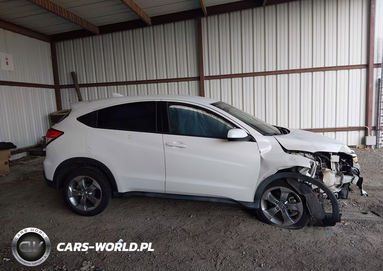 2021 Honda Hr-V 2Wd Lx VIN:3CZRU5H36MM723887 - 13