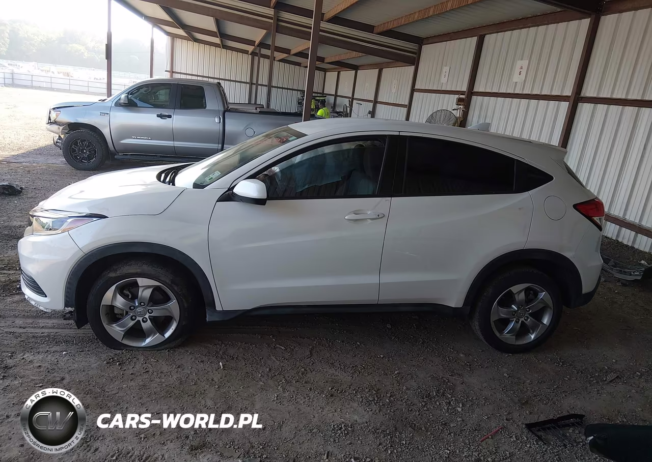 2021 Honda Hr-V 2Wd Lx VIN:3CZRU5H36MM723887 - 14