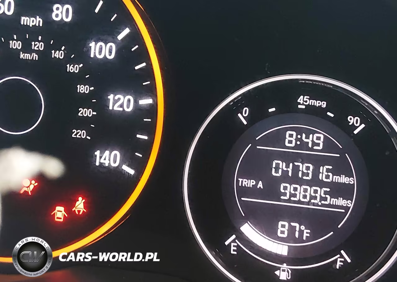 2021 Honda Hr-V 2Wd Lx VIN:3CZRU5H36MM723887 - 15