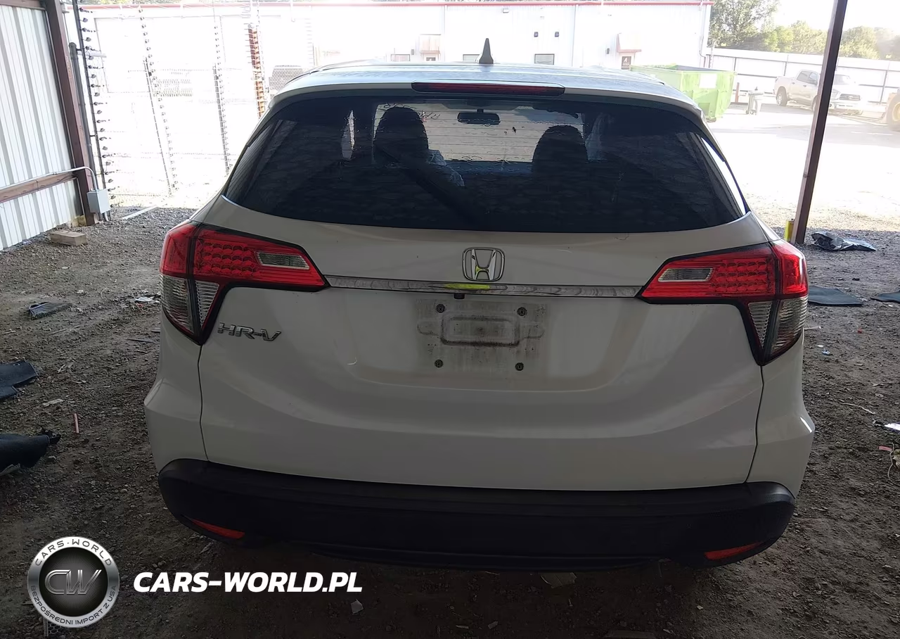 2021 Honda Hr-V 2Wd Lx VIN:3CZRU5H36MM723887 - 16