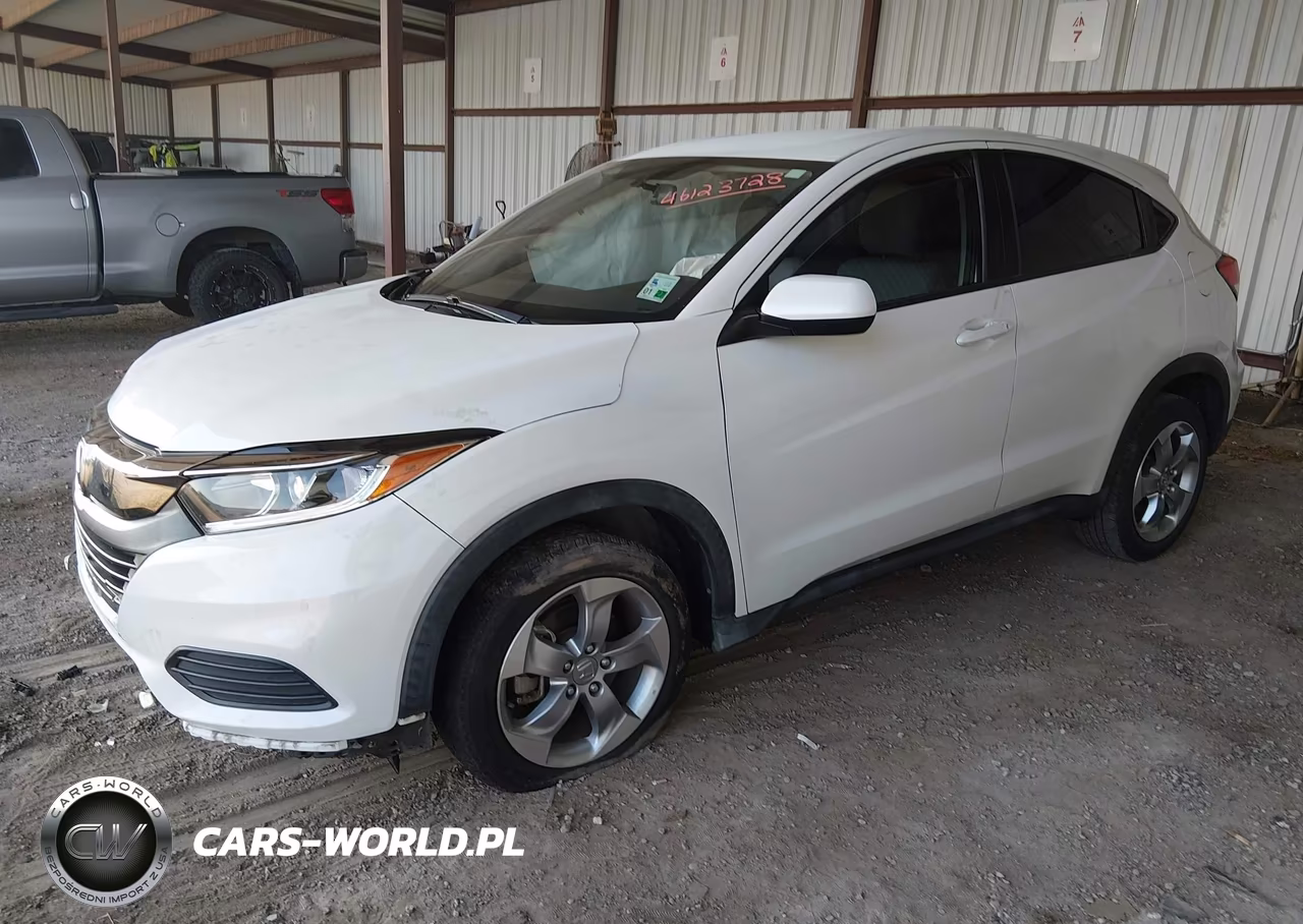 2021 Honda Hr-V 2Wd Lx VIN:3CZRU5H36MM723887 - 2