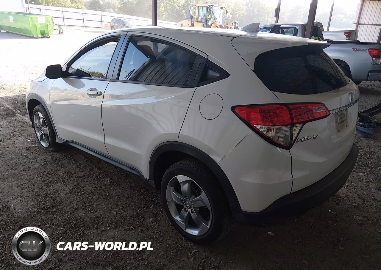 2021 Honda Hr-V 2Wd Lx VIN:3CZRU5H36MM723887 - 3