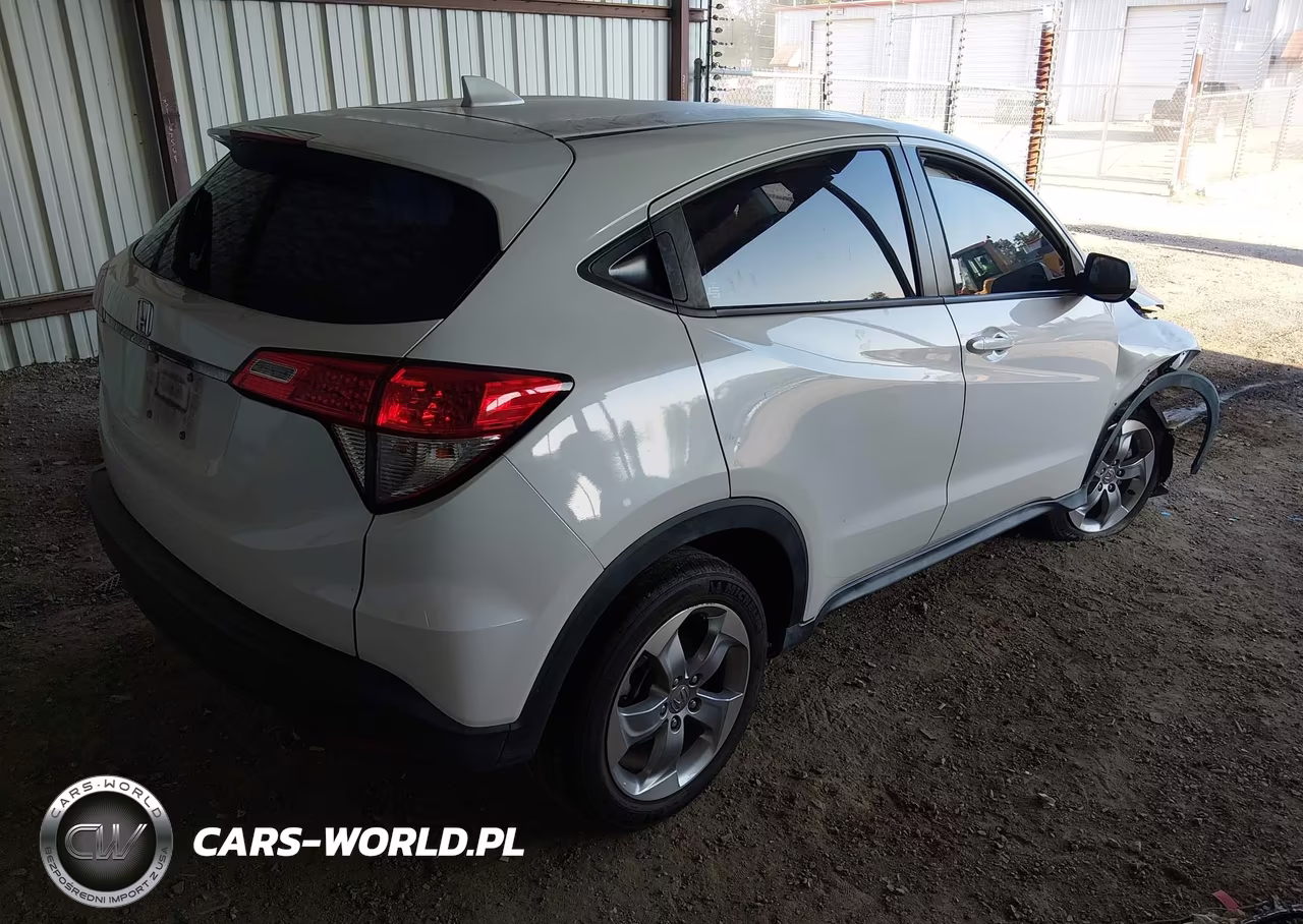 2021 Honda Hr-V 2Wd Lx VIN:3CZRU5H36MM723887 - 4