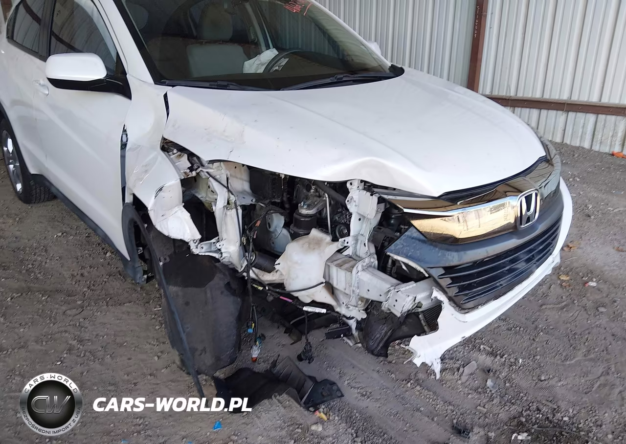 2021 Honda Hr-V 2Wd Lx VIN:3CZRU5H36MM723887 - 6
