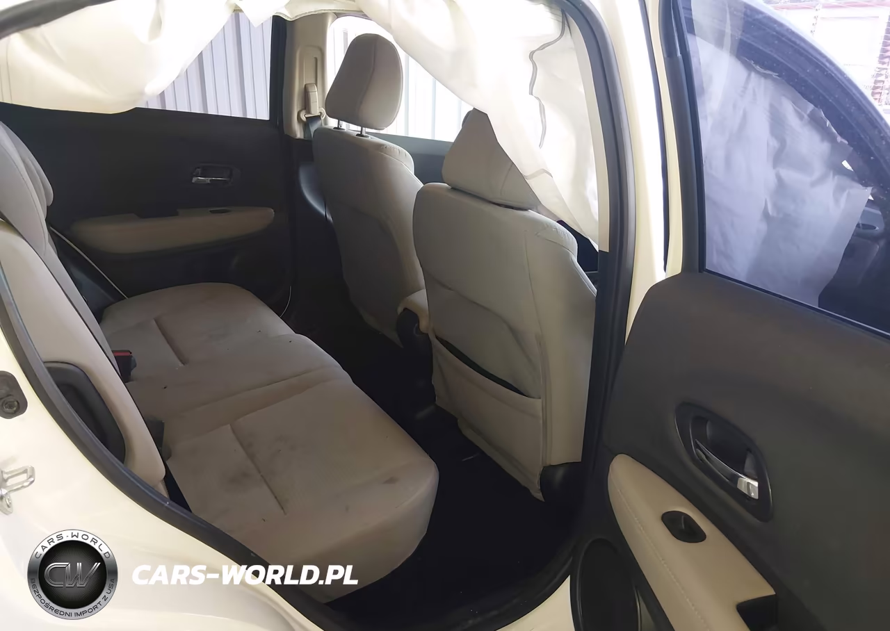 2021 Honda Hr-V 2Wd Lx VIN:3CZRU5H36MM723887 - 8