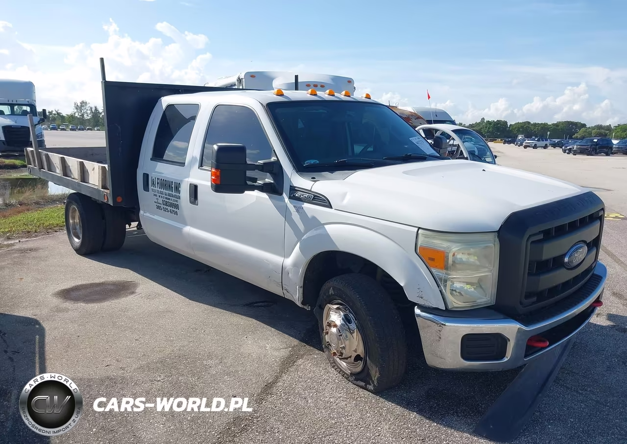 2016 Ford F-350 Chassis Xl VIN:1FD8W3G67GED45127 - 1