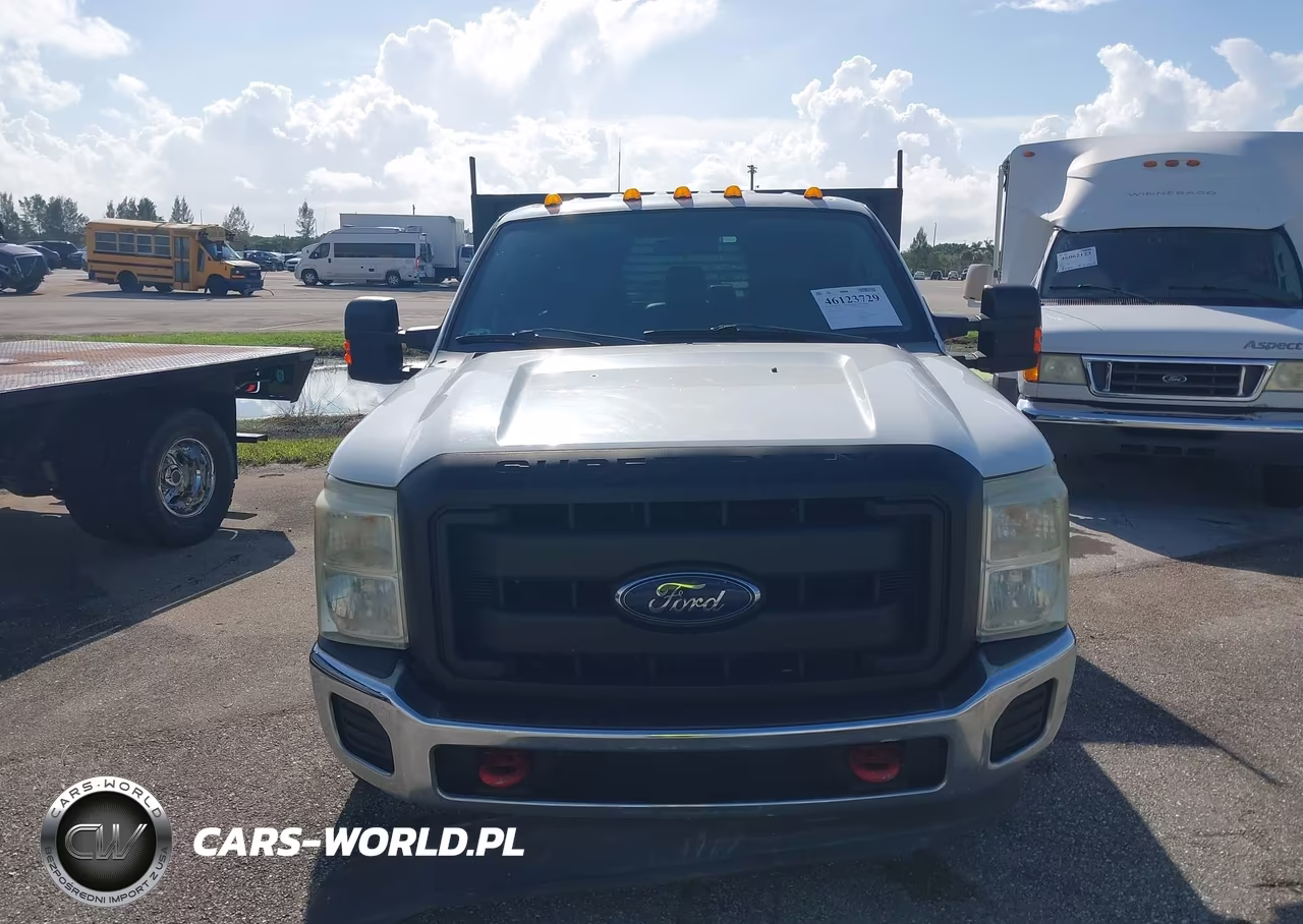2016 Ford F-350 Chassis Xl VIN:1FD8W3G67GED45127 - 12