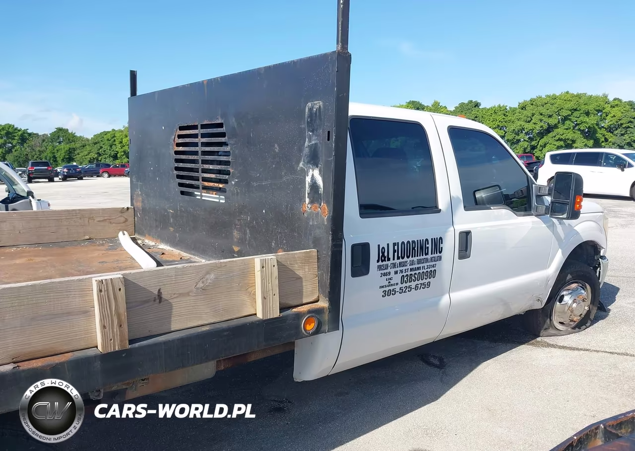 2016 Ford F-350 Chassis Xl VIN:1FD8W3G67GED45127 - 13