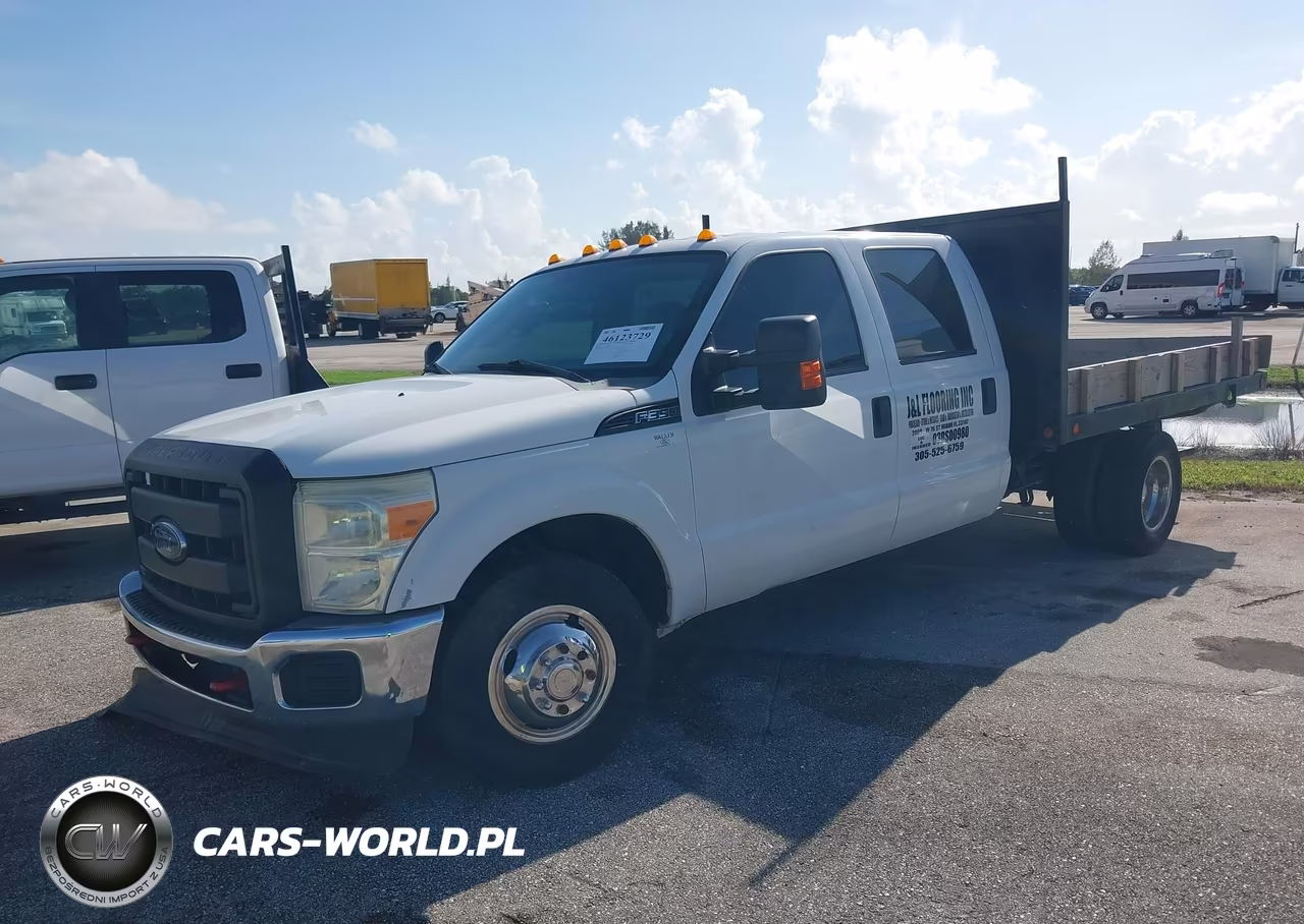 2016 Ford F-350 Chassis Xl VIN:1FD8W3G67GED45127 - 2