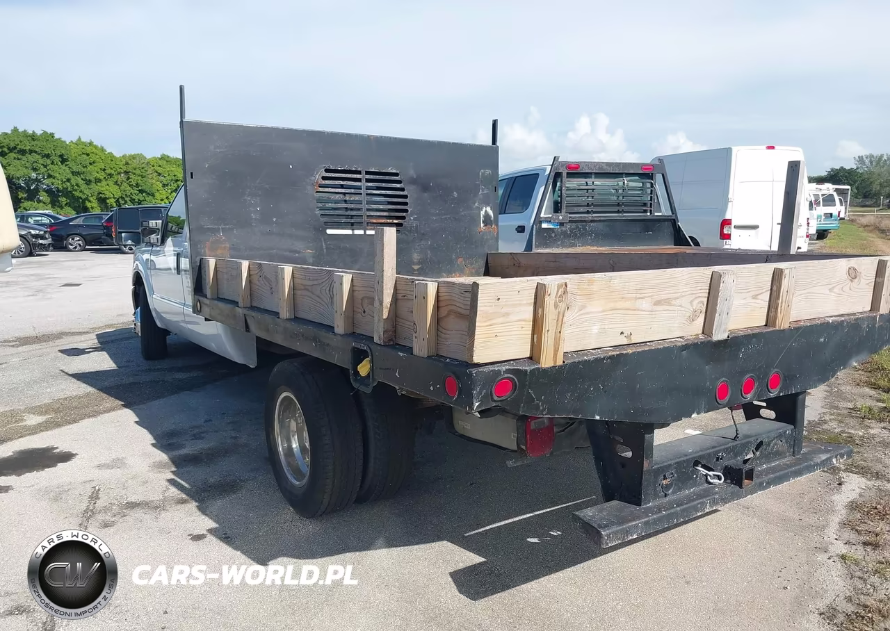 2016 Ford F-350 Chassis Xl VIN:1FD8W3G67GED45127 - 3