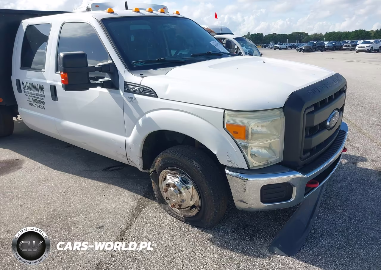 2016 Ford F-350 Chassis Xl VIN:1FD8W3G67GED45127 - 6