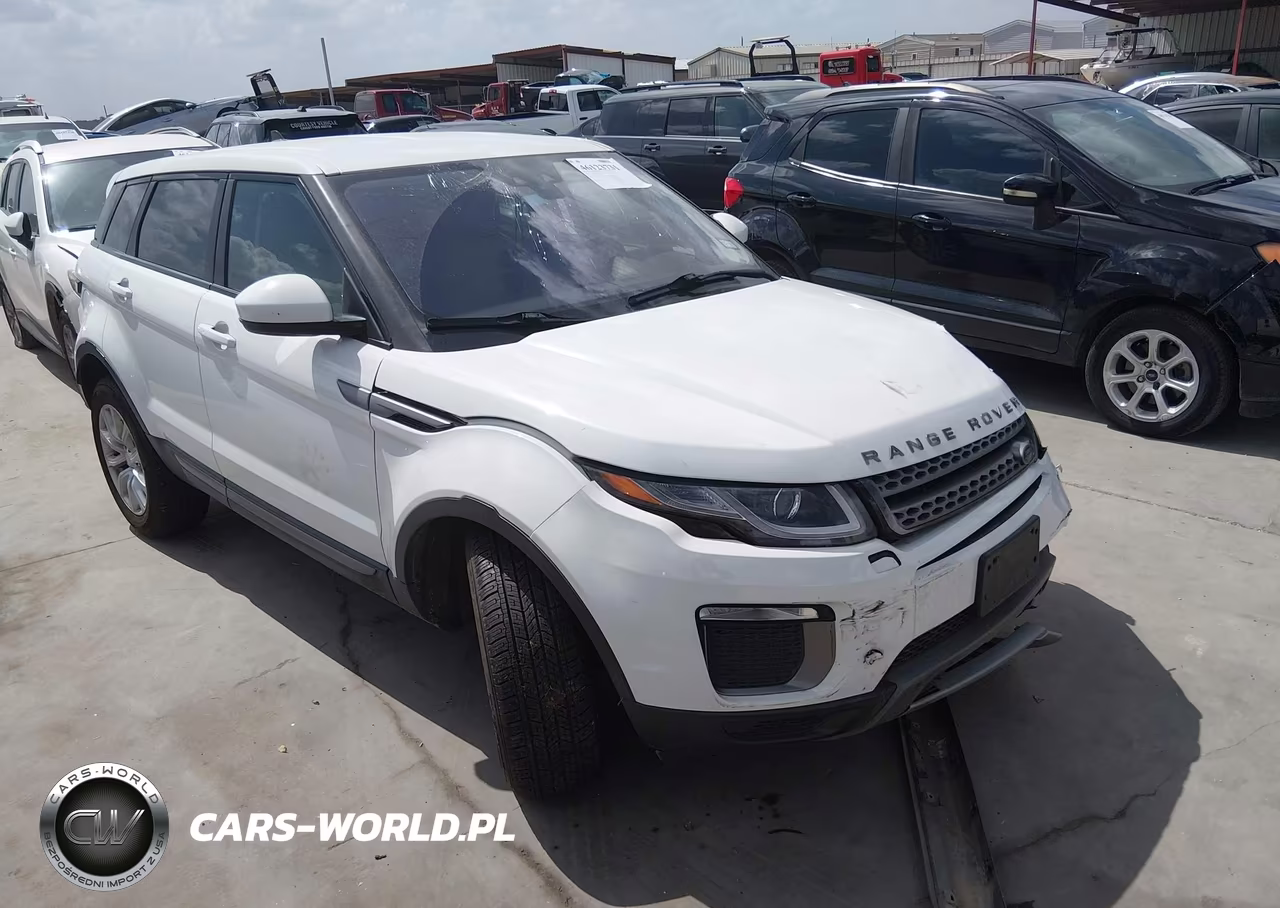 2016 Land Rover Range Rover Evoque Se-Se Premium – zdjęcie 1 z 15