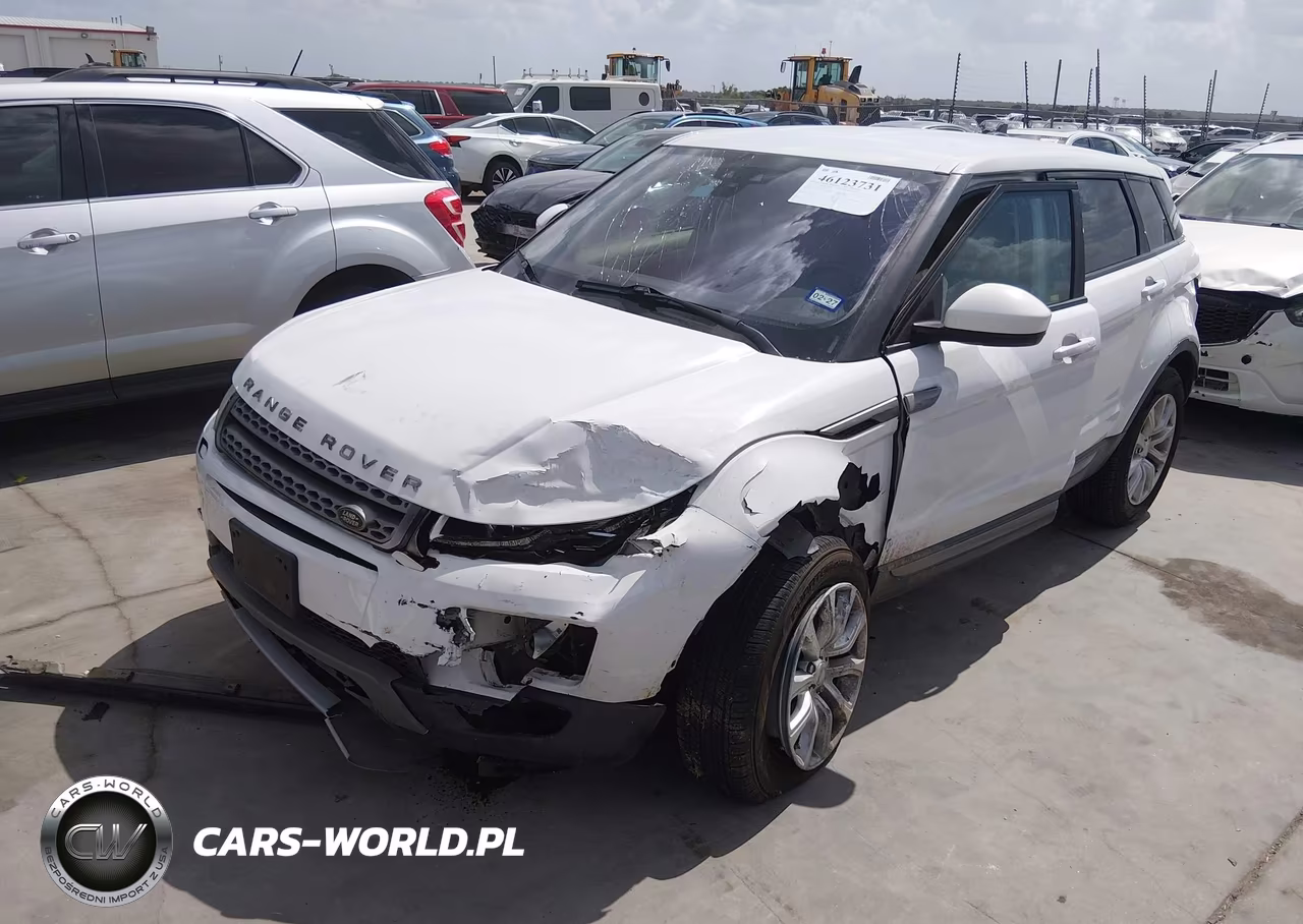 2016 Land Rover Range Rover Evoque Se-Se Premium VIN:SALVP2BG4GH091852 - 2