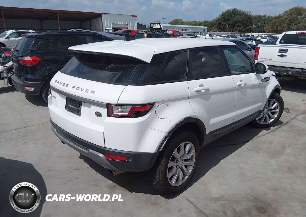 2016 Land Rover Range Rover Evoque Se-Se Premium VIN:SALVP2BG4GH091852 - 4