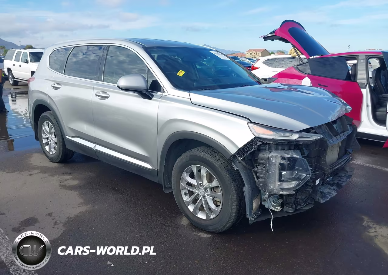 2020 Hyundai Santa Fe Sel