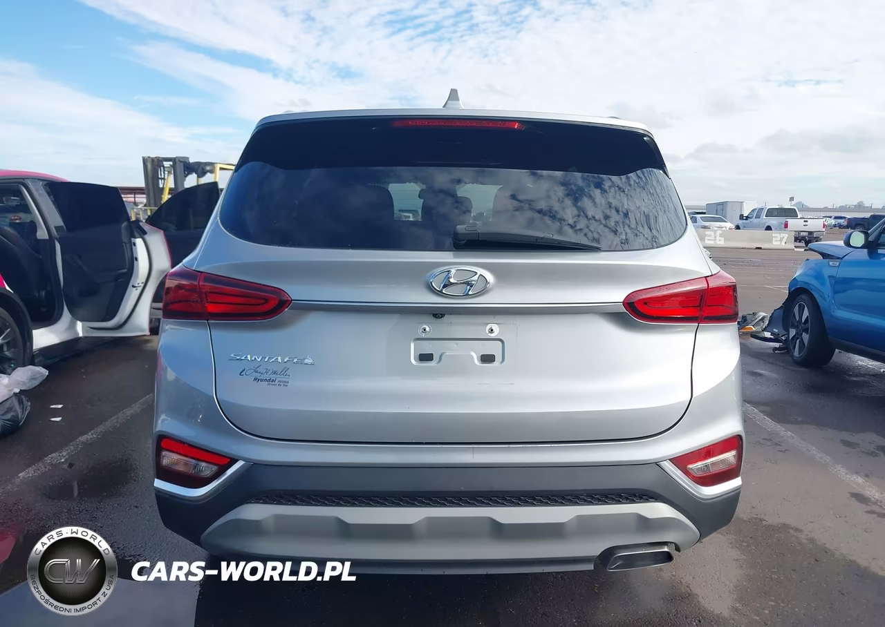 2020 Hyundai Santa Fe Sel VIN:5NMS33AD9LH184958 - 17