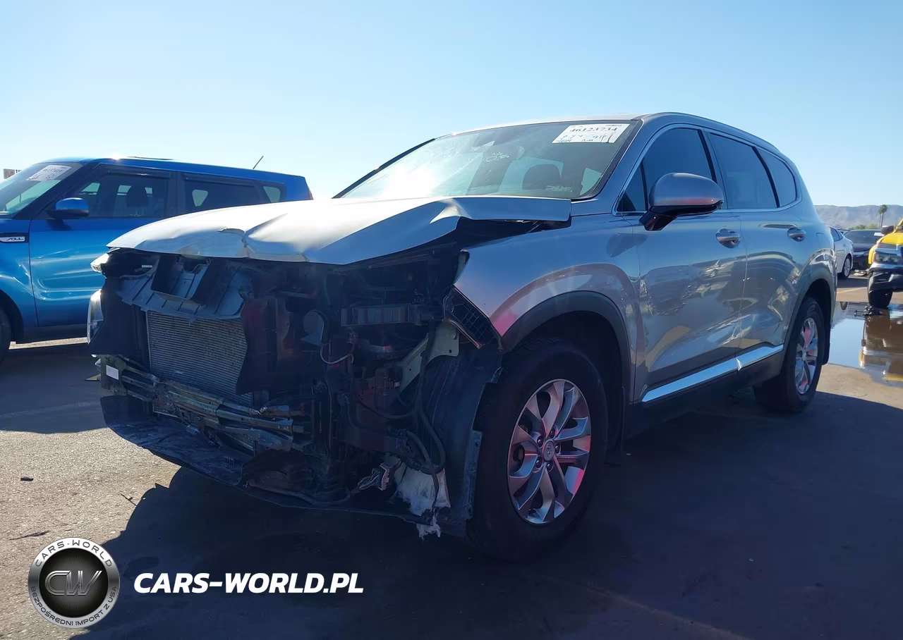 2020 Hyundai Santa Fe Sel VIN:5NMS33AD9LH184958 - 2