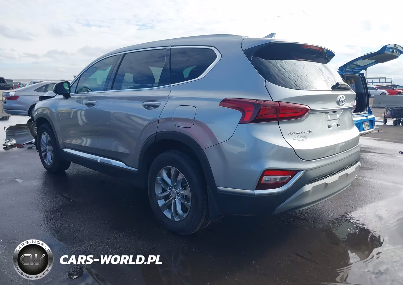 2020 Hyundai Santa Fe Sel VIN:5NMS33AD9LH184958 - 3